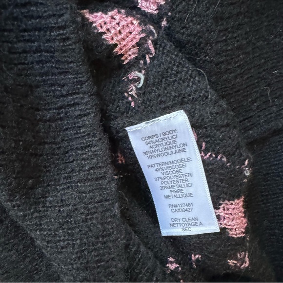 Wildfox metallic cat sweater - size M white label cats - Picture 7 of 9